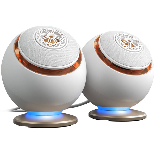 Creative Labs Pebble Nova 2.0 Altavoces de escritorio USB-C con Bluetooth 5.3 y RGB