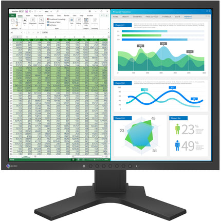 EIZO FlexScan S2134 Monitor Cuadrado 21.3" IPS 1600x1200 60Hz Negro