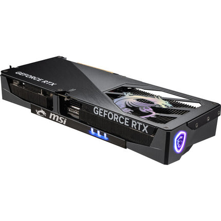 MSI GeForce RTX 5080 GAMING TRIO OC Tarjeta Gráfica 16GB GDDR7 2715MHz