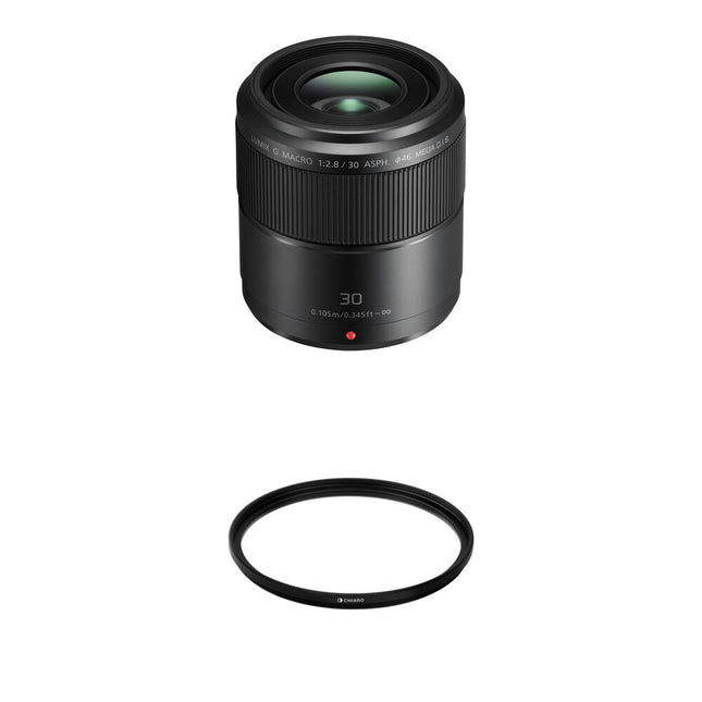 Panasonic LUMIX G Macro 30mm f/2.8 OIS objetivo 1:1 46mm UV