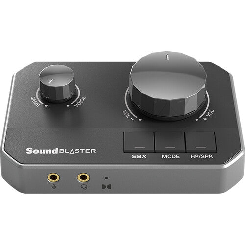 Creative Labs Sound Blaster G8 Amplificador y DAC USB-C con Audio 32-Bit 384 kHz
