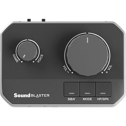 Creative Labs Sound Blaster G8 Amplificador y DAC USB-C con Audio 32-Bit 384 kHz