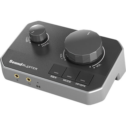 Creative Labs Sound Blaster G8 Amplificador y DAC USB-C con Audio 32-Bit 384 kHz