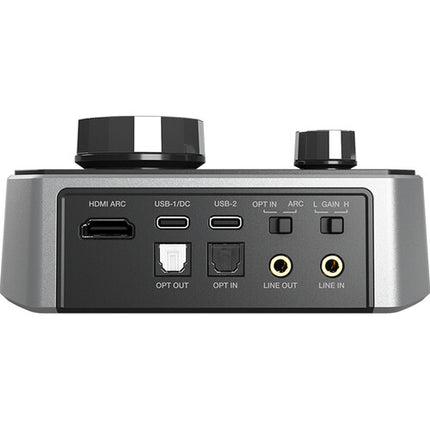 Creative Labs Sound Blaster G8 Amplificador y DAC USB-C con Audio 32-Bit 384 kHz