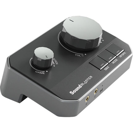 Creative Labs Sound Blaster G8 Amplificador y DAC USB-C con Audio 32-Bit 384 kHz
