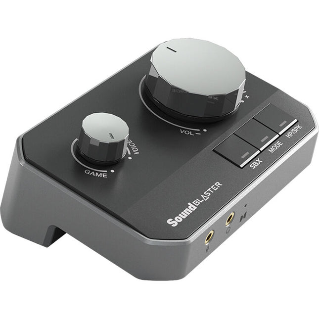 Creative Labs Sound Blaster G8 Amplificador y DAC USB-C con Audio 32-Bit 384 kHz