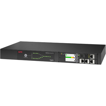 APC Netshelter Rack Interruptor de Transferencia Automático 100-120V 10 Salidas 1U Rackmount