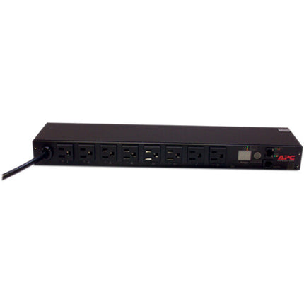 APC AP7900B Unidad de Distribución de Energía en Rack 8 Salidas 1440 VA 1 RU
