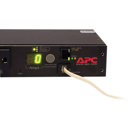 APC AP7900B Unidad de Distribución de Energía en Rack 8 Salidas 1440 VA 1 RU