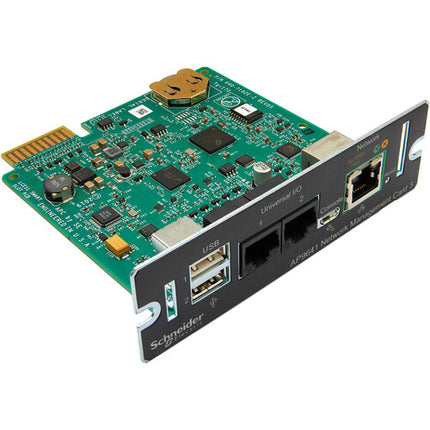APC UPS Network Management Card 3 para administración de red con sensor temperatura y cable USB