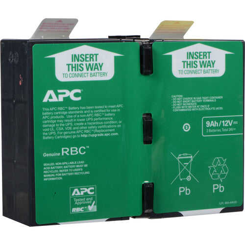 APC Replacement Battery Cartridge #124 batería sellada Swap en caliente 3-5 años vida útil