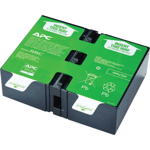 APC Replacement Battery Cartridge #124 batería sellada Swap en caliente 3-5 años vida útil