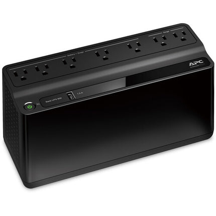 APC BE600M1 Back-UPS con Respaldo de Batería 330W 600 VA 7 Tomacorrientes