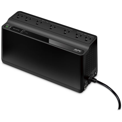 APC BE600M1 Back-UPS con Respaldo de Batería 330W 600 VA 7 Tomacorrientes