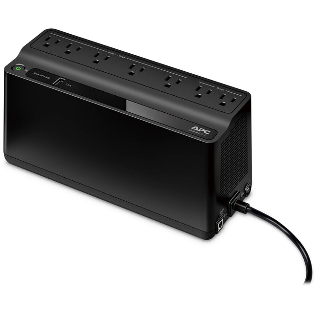 APC BE600M1 Back-UPS con Respaldo de Batería 330W 600 VA 7 Tomacorrientes