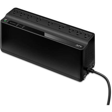APC Back-UPS 850VA 450W Sistema de Energía con 2 Puertos USB 120V