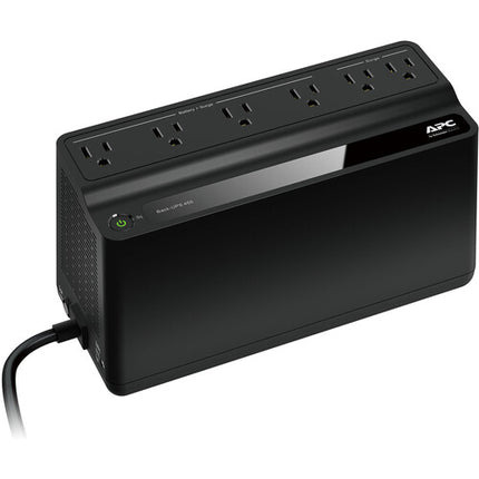 APC Back-UPS BN450M SAI 450 VA 255W con 6 Salidas NEMA 5-15R y Protección de Equipos