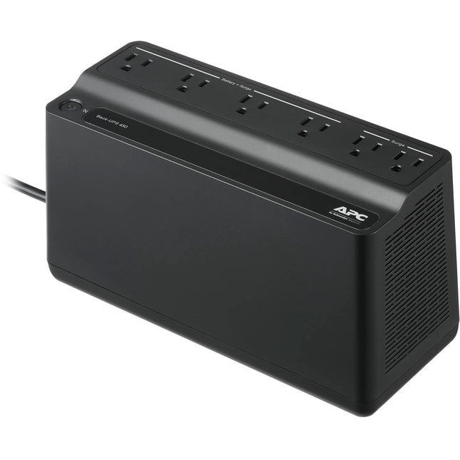 APC Back-UPS BN450M SAI 450 VA 255W con 6 Salidas NEMA 5-15R y Protección de Equipos