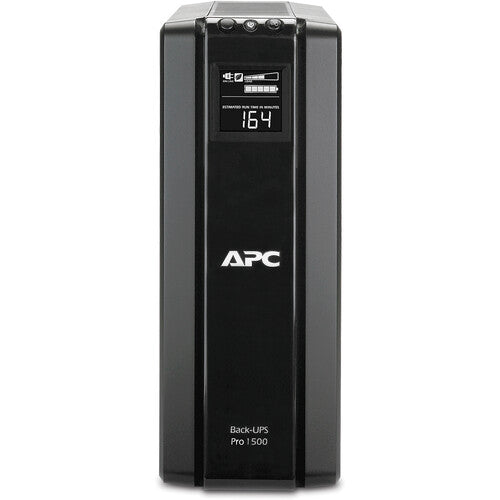 APC Power-Saving Back-UPS Pro 1500 SAI 865W 1500VA 120V con Software y Cable USB