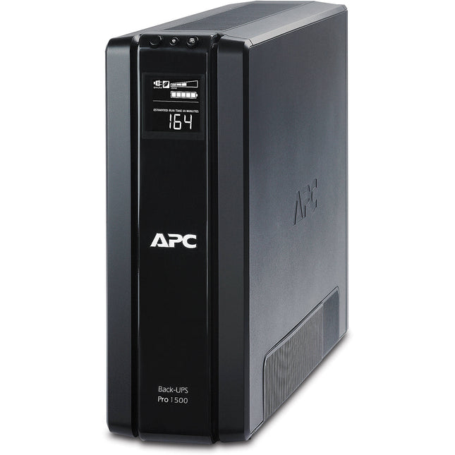 APC Power-Saving Back-UPS Pro 1500 SAI 865W 1500VA 120V con Software y Cable USB