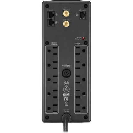 APC Battery Back-UPS Pro BX1500M SAI 1500 VA 900W con Regulación Automática de Voltaje