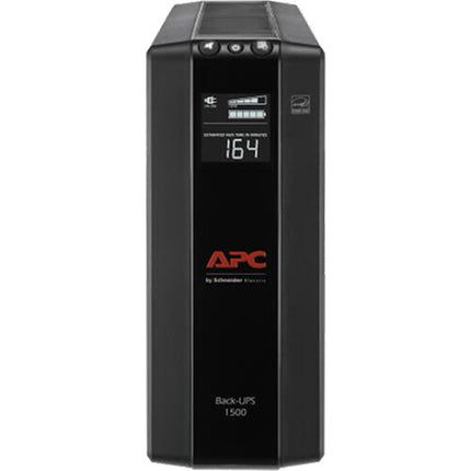APC Battery Back-UPS Pro BX1500M SAI 1500 VA 900W con Regulación Automática de Voltaje