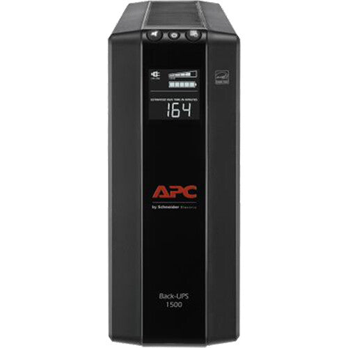 APC Battery Back-UPS Pro BX1500M SAI 1500 VA 900W con Regulación Automática de Voltaje