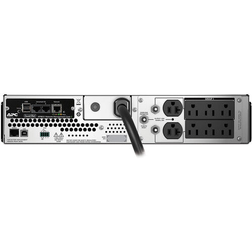 APC Smart-UPS SAI 1920VA 1920W con tarjeta de red AP9631 y AVR