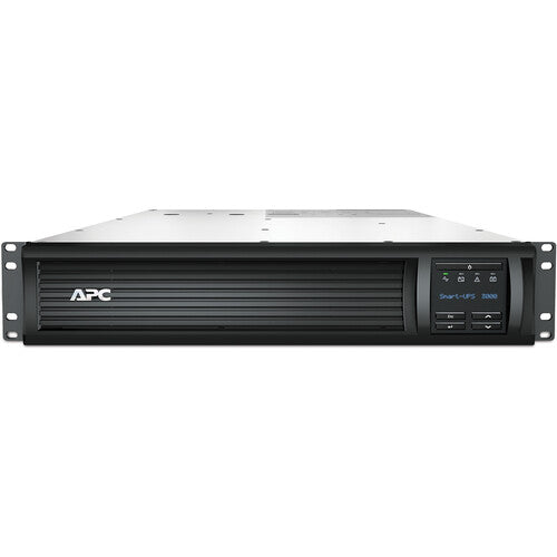 APC Smart-UPS 3000V RM 2U 208V SAI con batería reemplazable y auto test