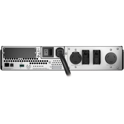 APC Smart-UPS 3000V RM 2U 208V SAI con batería reemplazable y auto test