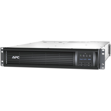 APC Smart-UPS 3000V RM 2U 208V SAI con batería reemplazable y auto test