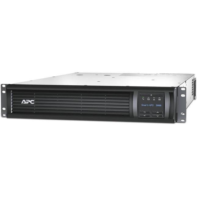 APC Smart-UPS 3000V RM 2U 208V SAI con batería reemplazable y auto test