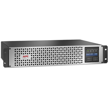 APC Smart-UPS Li-Ion 1000VA 120V SAI de profundidad corta con SmartConnect y soporte para montaje en rack