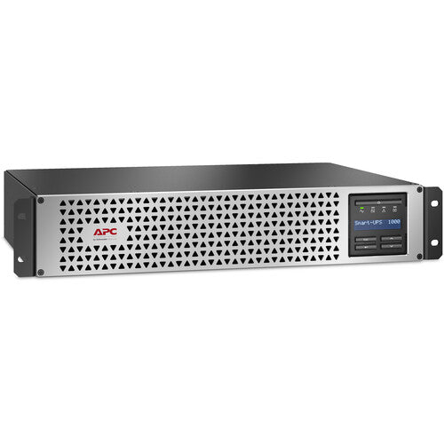 APC Smart-UPS Li-Ion 1000VA 120V SAI de profundidad corta con SmartConnect y soporte para montaje en rack