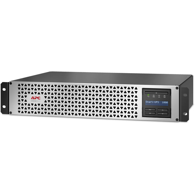 APC Smart-UPS Li-Ion 1000VA 120V SAI de profundidad corta con SmartConnect y soporte para montaje en rack