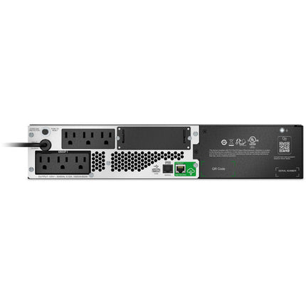 APC Smart-UPS 1500VA Li-Ion Rackmount corto con SmartConnect y 6 salidas NEMA
