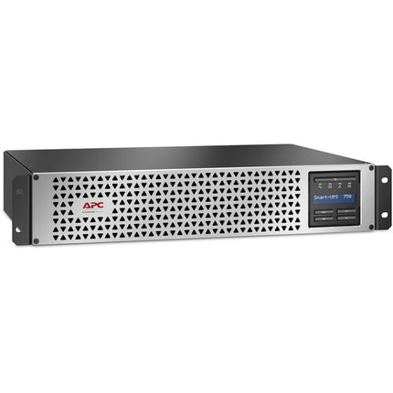 APC Smart-UPS 750VA Li-Ion Rackmontaje de Profundidad Corta con SmartConnect y 6 Salidas NEMA