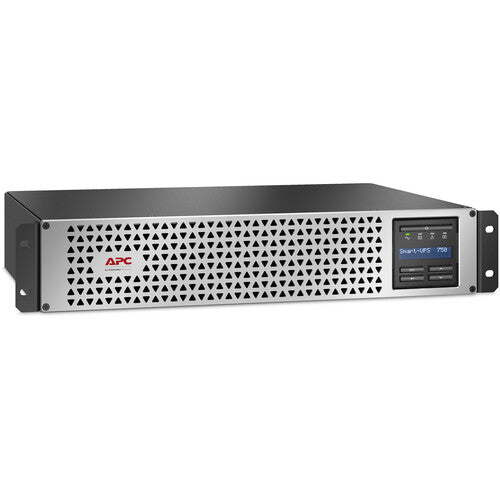 APC Smart-UPS 750VA Li-Ion Rackmontaje de Profundidad Corta con SmartConnect y 6 Salidas NEMA