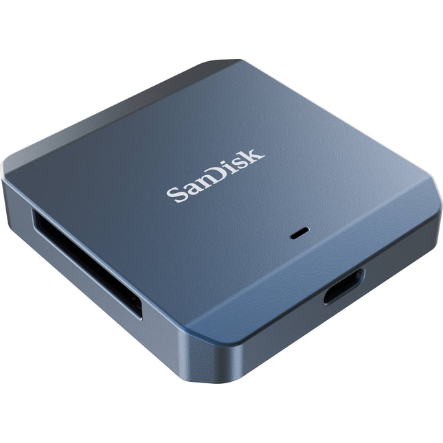 SanDisk PRO-CINEMA Grabadora CFexpress Tipo B con MagSafe USB-C 3.2 Gen 2x2