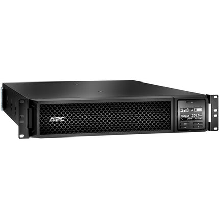 APC Smart-UPS SRT Backup de batería 3000 VA 2700W 208V montaje en rack