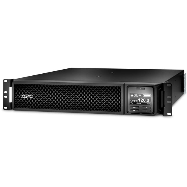 APC Smart-UPS SRT Backup de batería 3000 VA 2700W 208V montaje en rack