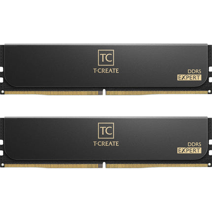 TEAMGROUP 96GB T-Create Expert Memoria UDIMM DDR5 6400 MHz 288 Pines Blanca