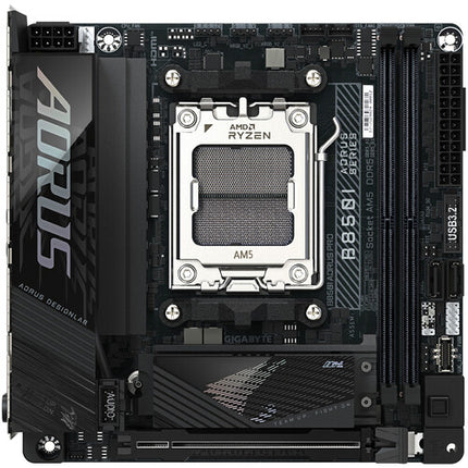 Gigabyte B850I AORUS PRO AM5 Placa Base Mini-ITX DDR5 Wi-Fi 7 Bluetooth 5.4