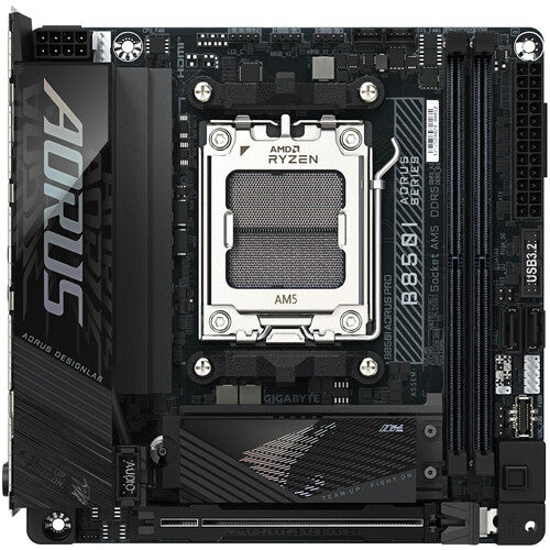 Gigabyte B850I AORUS PRO AM5 Placa Base Mini-ITX DDR5 Wi-Fi 7 Bluetooth 5.4