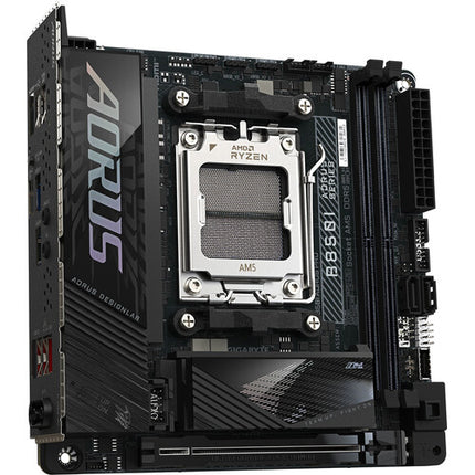 Gigabyte B850I AORUS PRO AM5 Placa Base Mini-ITX DDR5 Wi-Fi 7 Bluetooth 5.4