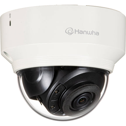 Hanwha Vision WiseNet X Series Cámara Domo IP Interior 5MP 3.7mm Visión Nocturna