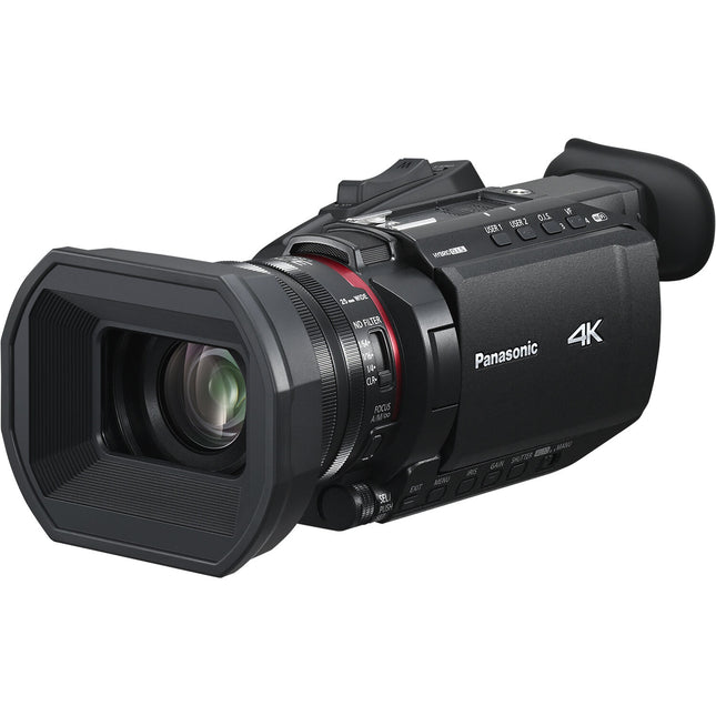Panasonic HC-X1600 Videocámara UHD 4K 24x Zoom 25mm Sensor 8.29MP