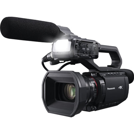 Panasonic HC-X2100 Videocámara Profesional UHD 4K 8.29MP Zoom 24x Batería 5900mAh