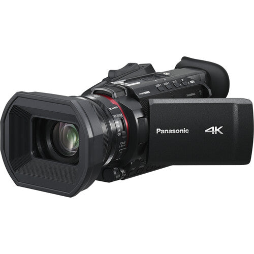 Panasonic HC-X1600 Videocámara UHD 4K 24x Zoom 25mm Sensor 8.29MP