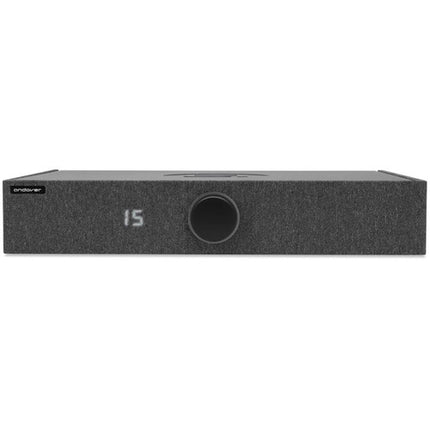 Andover Audio SpinBase 2 Base para Tocadiscos con Bluetooth y Amplificador Integrado Negro
